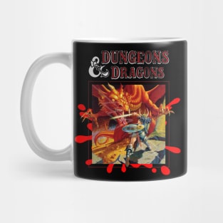 Dungeons And Dragons Dragon Slayer Mug